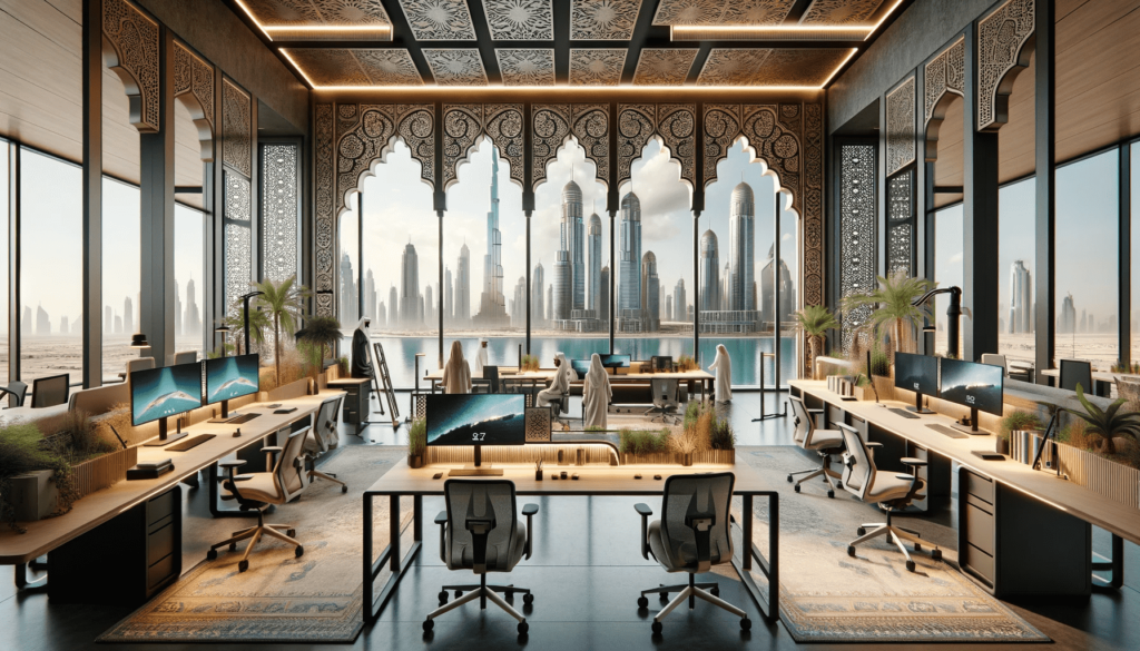 Office Fit Out Trends in Dubai 2024 
